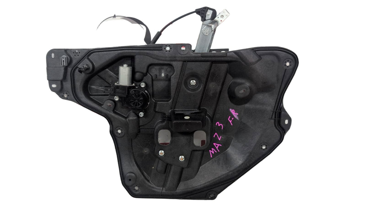 2018 Mazda Mazda3 III BM BN - - Right Front Window Regulator/Motor