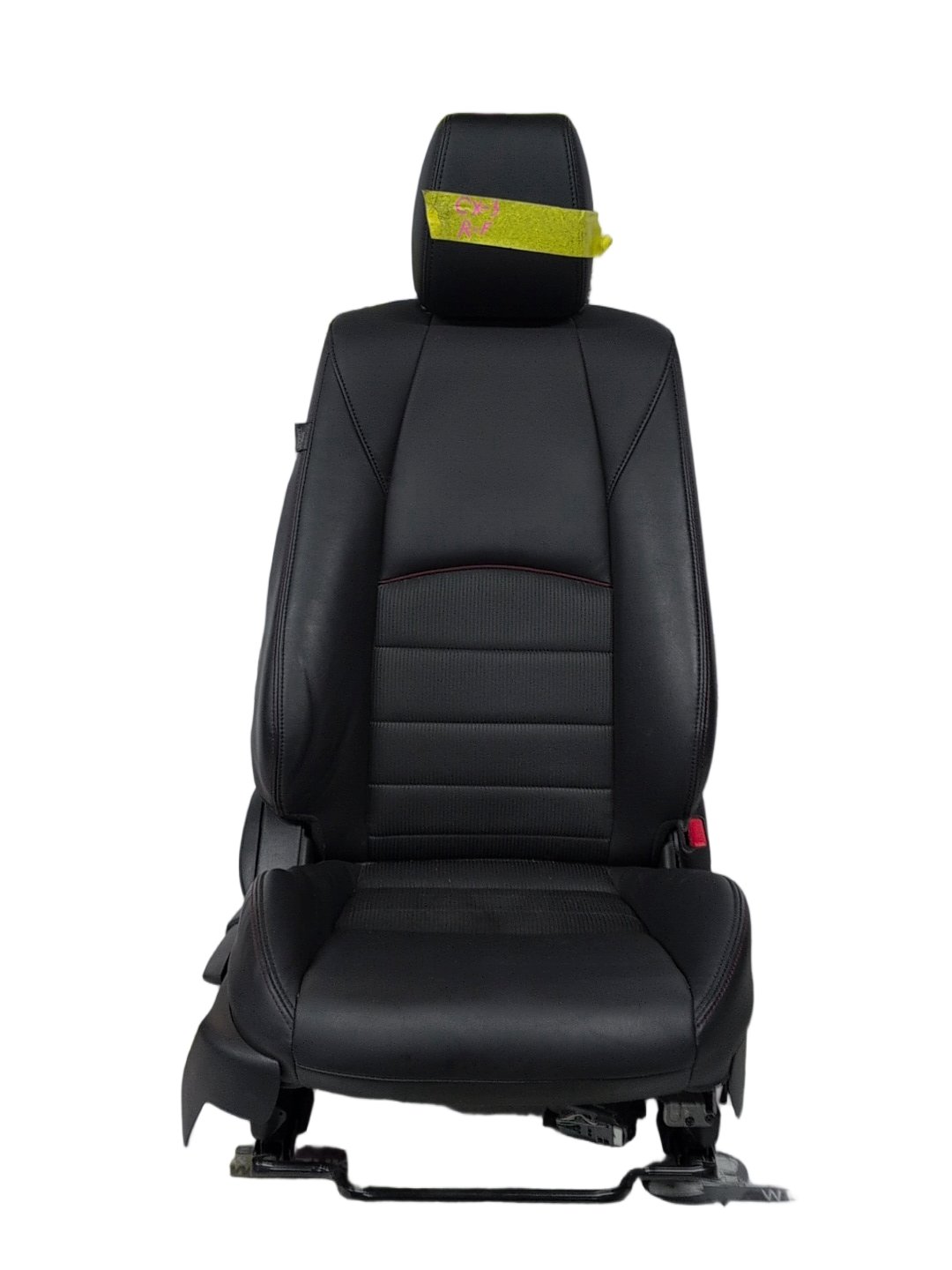 Mazda CX-3 2015-2018 Right Front Seat Leather/Suede Black DK Akari