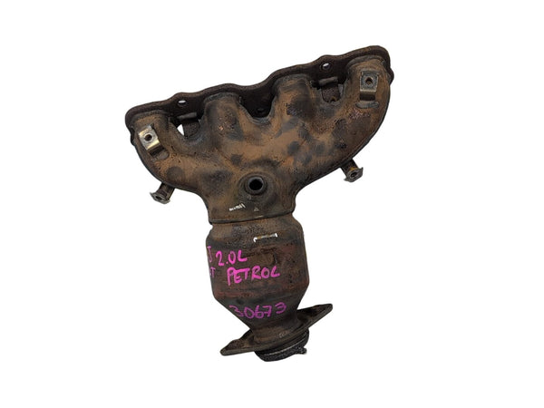 Oct 2012 to Jul 2021 - Mitsubishi Outlander ZJ-ZL Petrol 2.0L - Catalytic Converter - Manifold-Cat Type