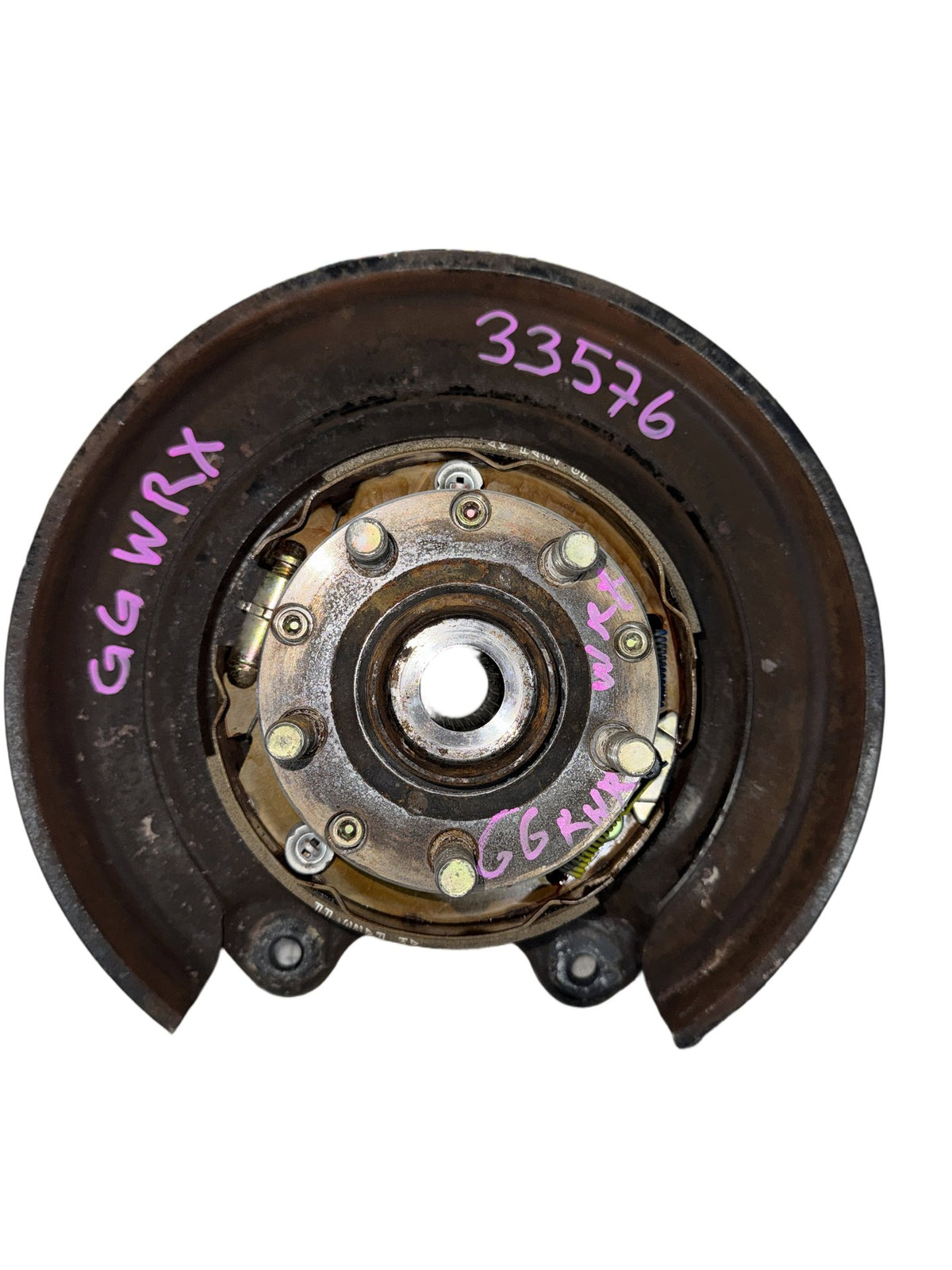 Oct 2000 to Jun 2008 - Subaru Impreza Turbocharged ABS - Right Rear Hub Assembly