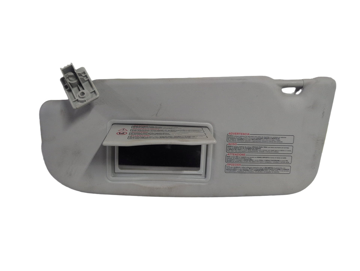 Oct 2007 to 2014 - Nissan Dualis J10 - Left Sun Visor