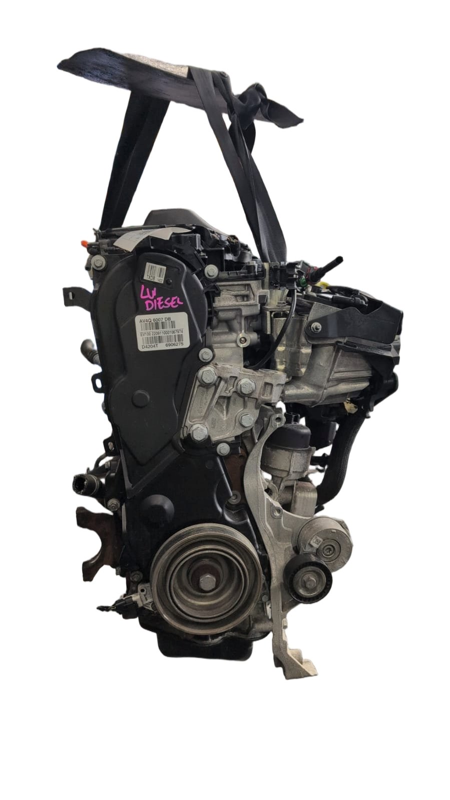 Ford Focus 2.0L Diesel FWD 2012-2015 - Engine