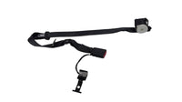 Left Rear Seat Belt, 2016, Ford, Ranger, PXII