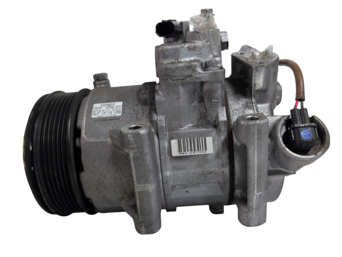 Subaru Liberty 5th Gen Jul 2009-Nov 2014 A/C Compressor Denso TSE14F 2.5L FB25