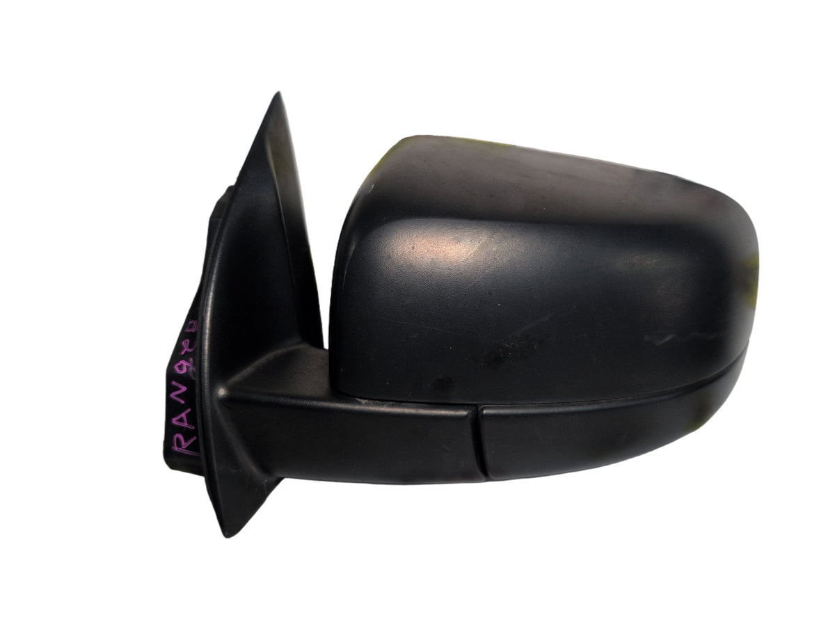 Ford Ranger PX Series 2/3 2015-2022 Left Door Mirror Manual Fold Black