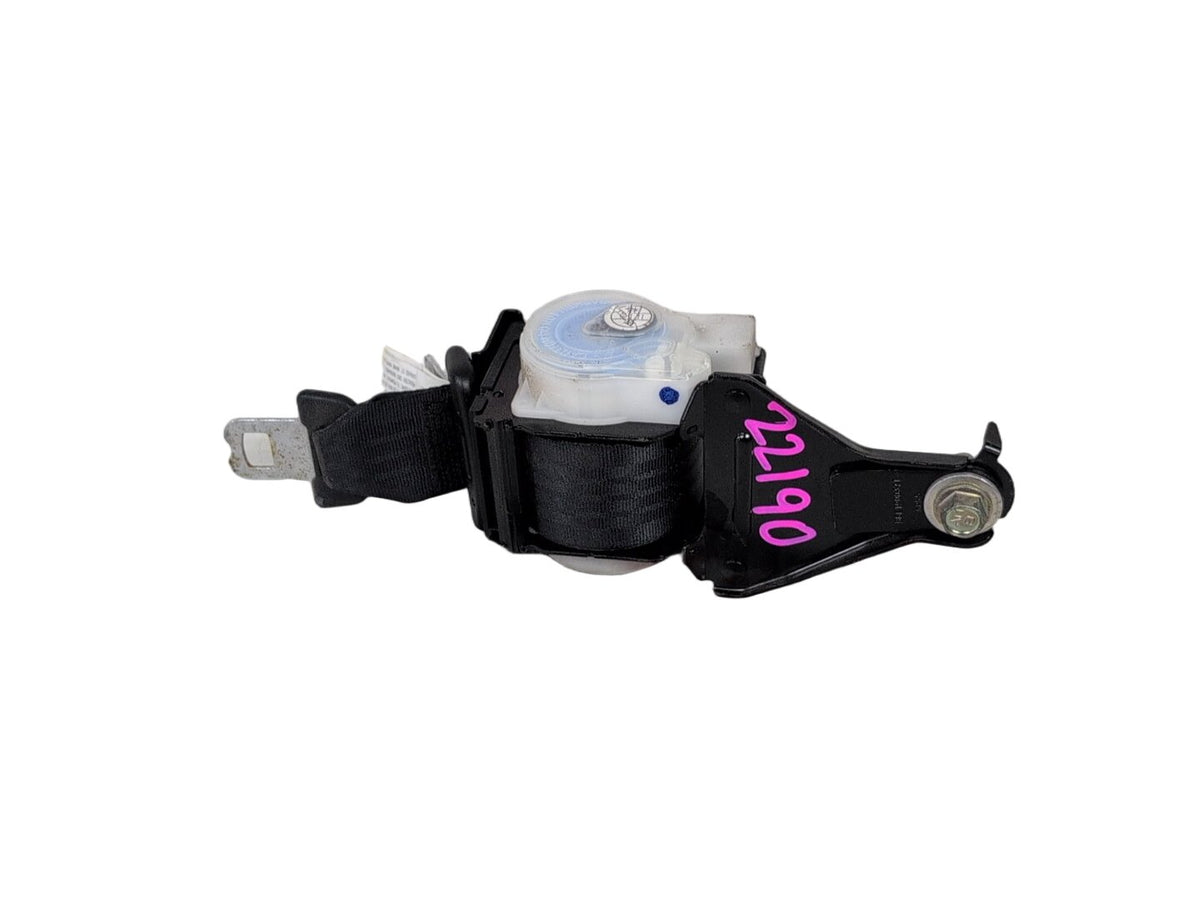 Subaru Forester Seat Belt Centre Rear Black Feb 2008-Dec 2012