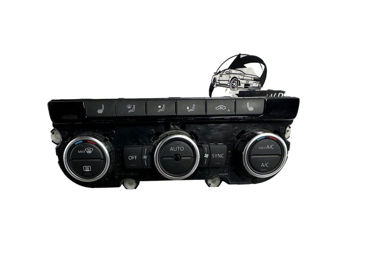 Volkswagen CC 3CC Mar 2012 to Jan 2016 - Heater/AC Controls