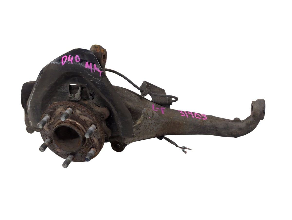Sep 2005 to Aug 2015 - Nissan Navara D40 2WD - Left Front Hub Assembly