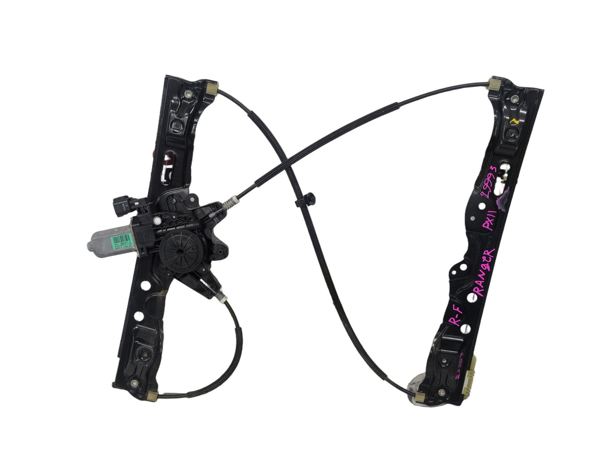 Ford Ranger PX 2011-2022 - RH Front Window Regulator/Motor - 6 Pin