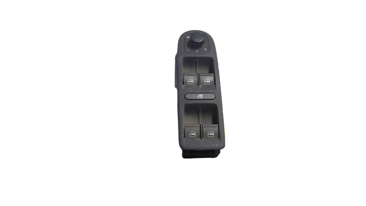 Volkswagen Golf Mk6 2008-2013 Right Front Master Power Window Switch W/O Chrome