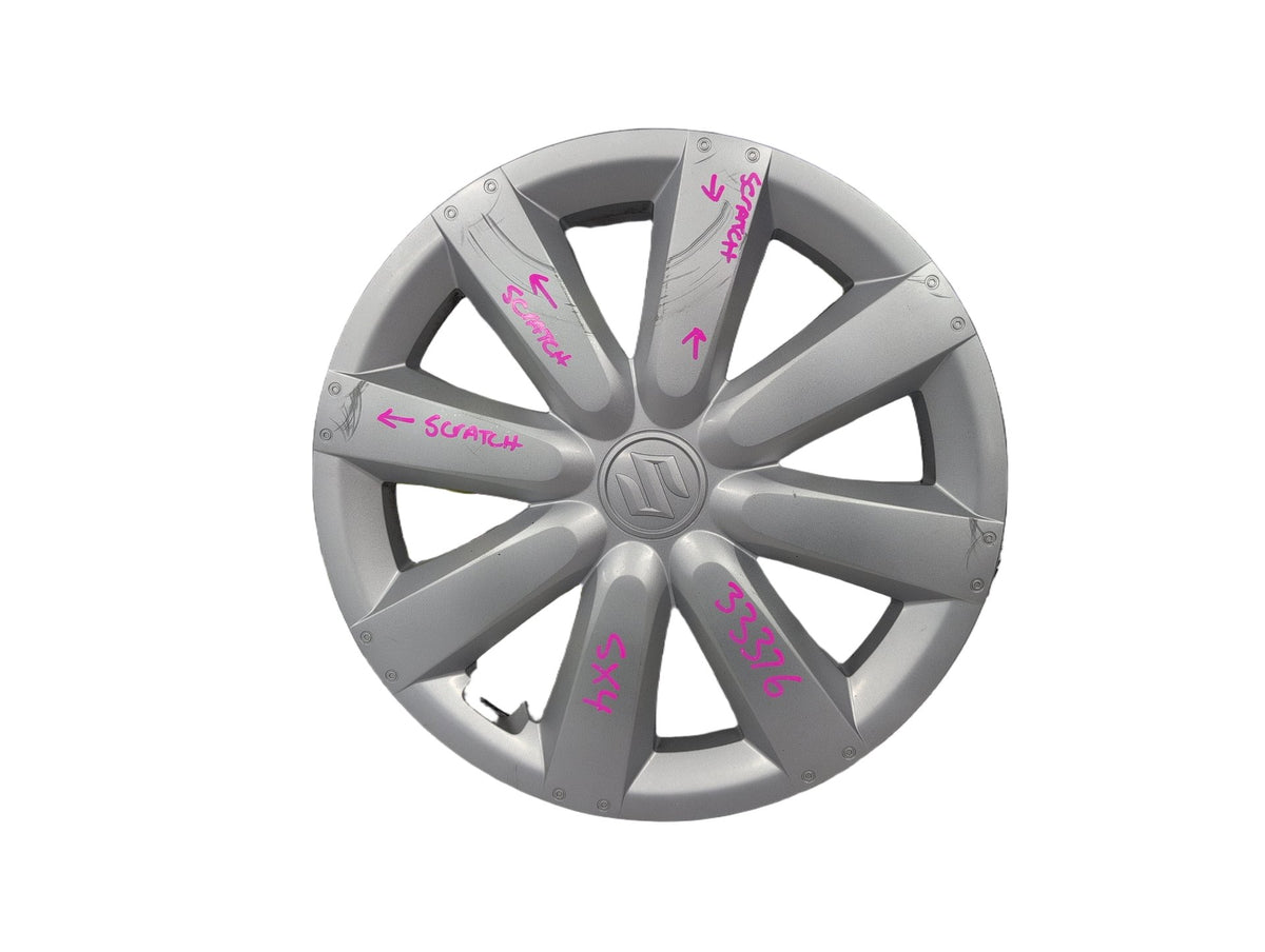 Jan 2007 to Jan 2014 - Suzuki SX4 - Wheel Cover/Hub Cap