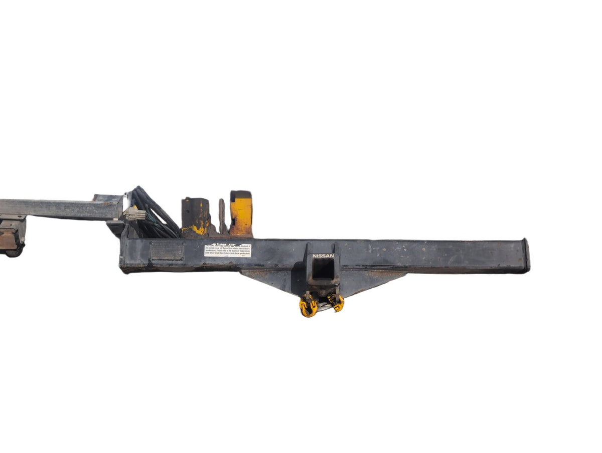 Nissan Navara D40 Towbar Tray Back Type Dec 2009-Aug 2015 Non Rear Bumper Step