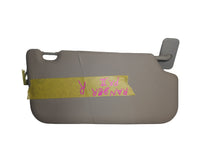 Ford Ranger PX2 PX3 Right Sun Visor Grey Non Sliding Jul 2015-Apr 2022