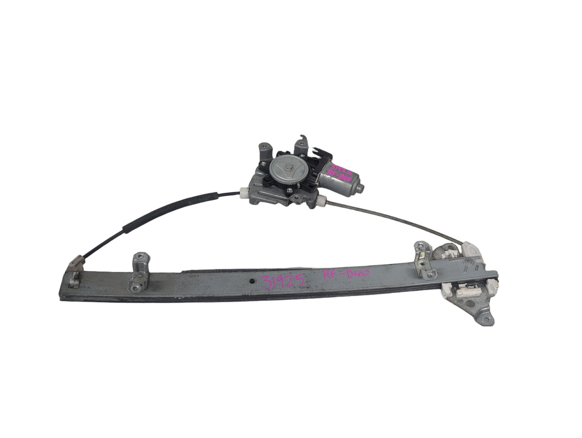 Nissan Navara D40 2007-2015 Right Front Power Window Regulator Motor