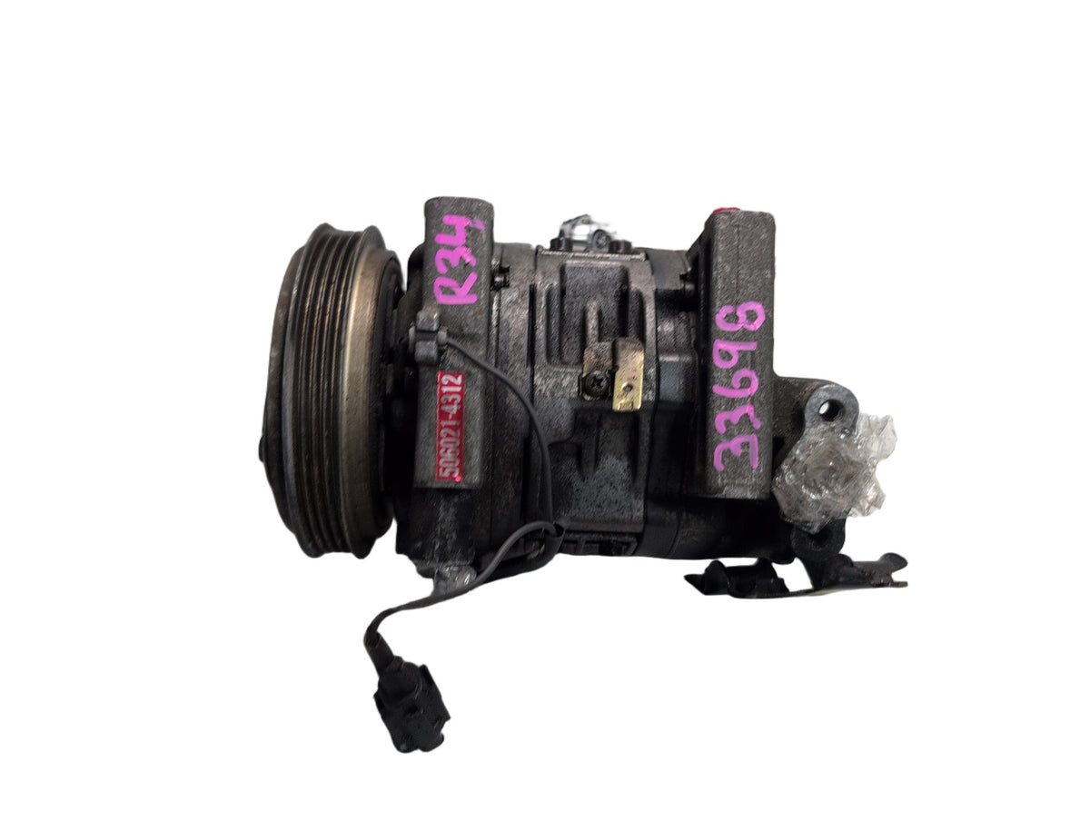 Nissan Skyline R34 1996-2001 A/C Compressor 2.5L RB25