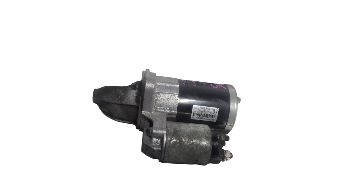 Dec 2012 to Aug 2018 - Subaru Forester SJ Petrol Turbocharged Engine Code FA20 Automatic Automatic CVT - Starter Motor