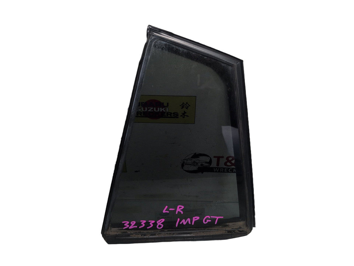 Subaru Impreza Hatchback Nov 2016-Sep 2023 Left Rear Quarter Door Glass
