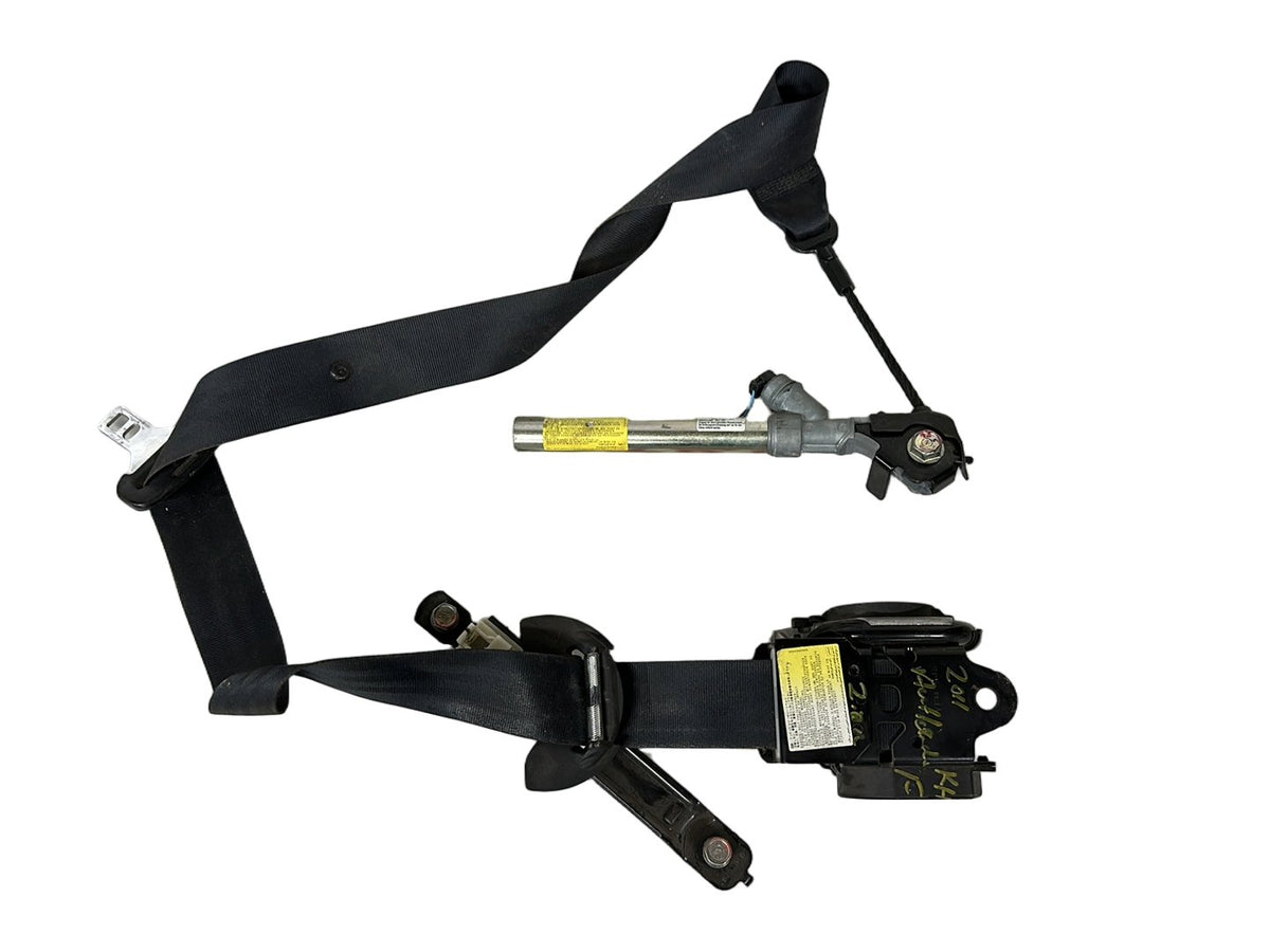 Sep 2009 to Oct 2012 - Mitsubishi Outlander ZH - Right Front Seat Belt