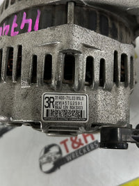Aug 2010 to Mar 2017 - Suzuki Swift FZ Petrol - Alternator - Mitsubishi 80Amp