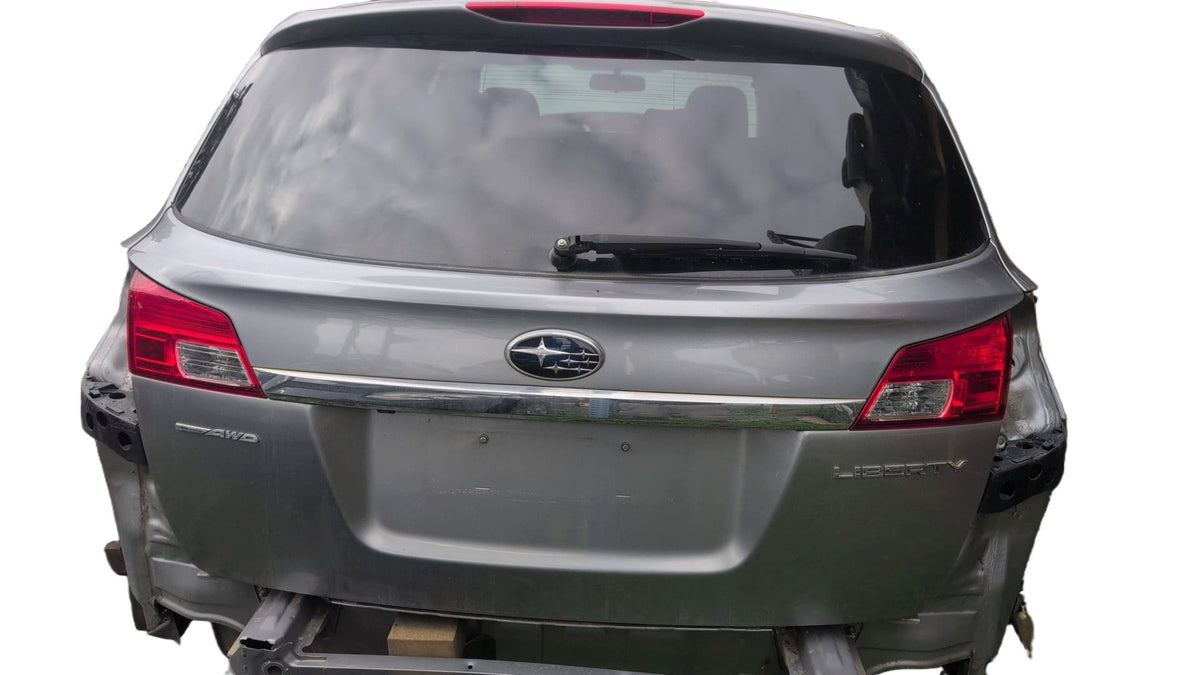 Subaru Liberty 2009-2014 Bootlid Tailgate with Camera 5th Gen OEM Replacement