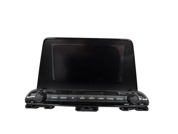 Kia Cerato BD Apr 2018 - Sep 2024 - Stereo Head Unit - 8in, Non Navigation Type