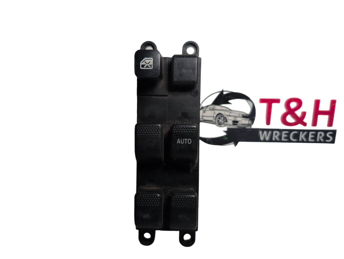 Subaru Liberty/Outback Nov 1998 - Aug 2003 Power Window Switch - Brown Plug