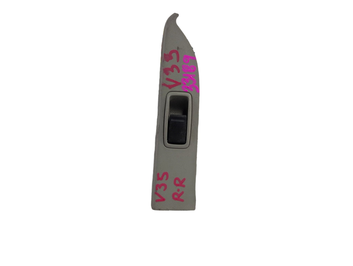 Nissan Skyline V35 Sedan Jun 2001-Jun 2007 Right Rear Window Switch
