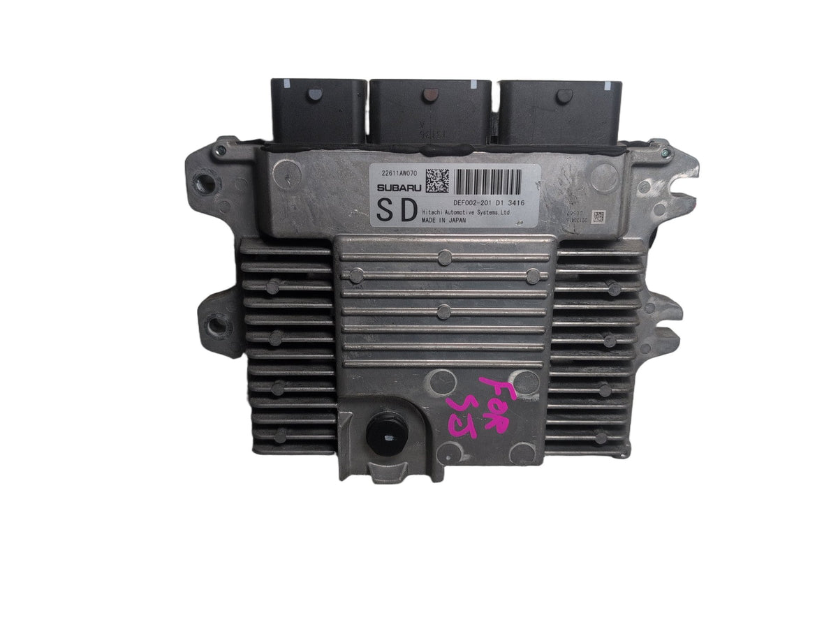 Subaru Forester SJ Dec 2012 - Aug 2018 Petrol FA20 ECU