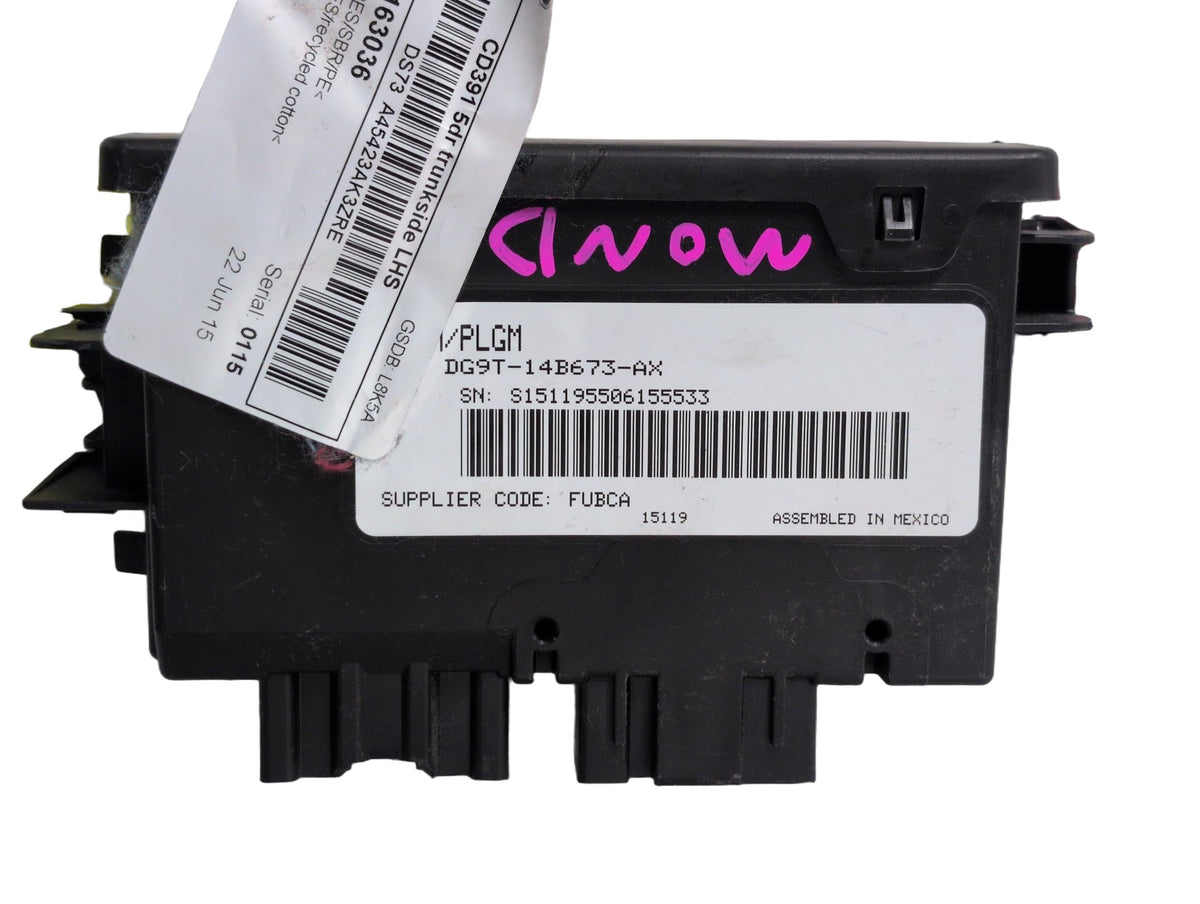 Ford Mondeo MD Sep 2014 to Jun 2020 Tailgate Control Module