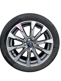 Subaru Impreza GK GT 2020-2023 17 Inch Alloy Wheel - Dark Grey Metallic