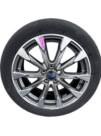 Subaru Impreza GK GT 2020-2023 17 Inch Alloy Wheel - Dark Grey Metallic