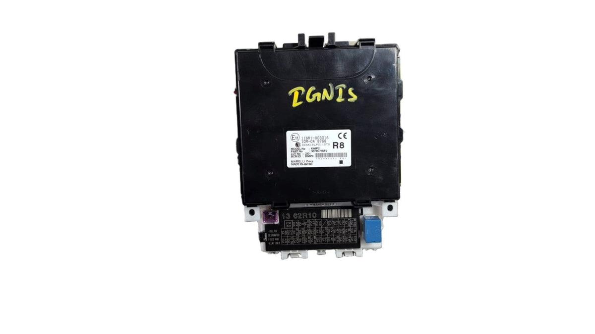 2017-2022 Suzuki Ignis III MF Hatchback FWD Body Control Module