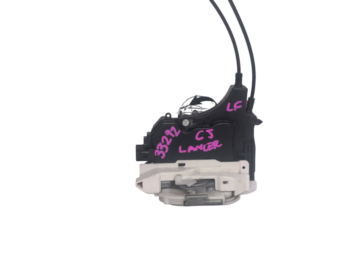 Mitsubishi Lancer CJ 2007-2015 Left Front Lock Mechanism Non Smart Keyless Entry