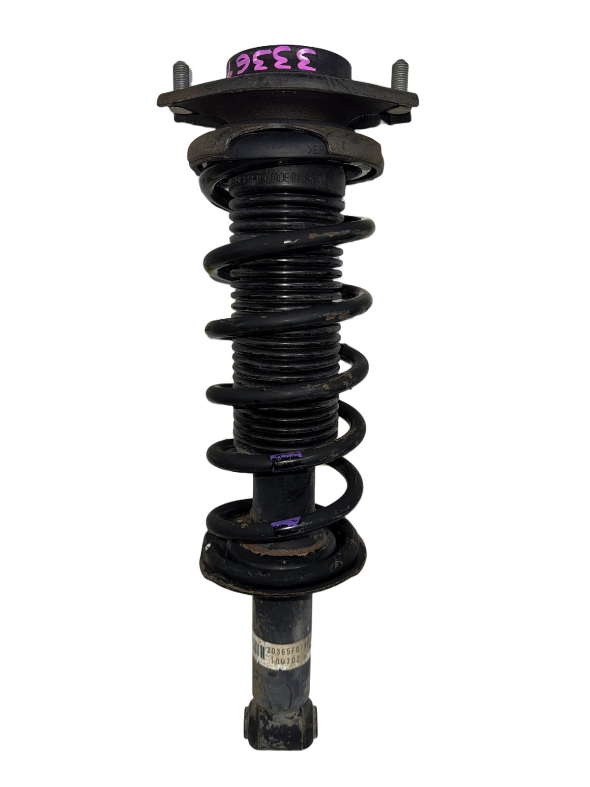 Subaru Impreza 3rd Gen Apr 2007-Nov 2011 Left Rear Strut Standard Type