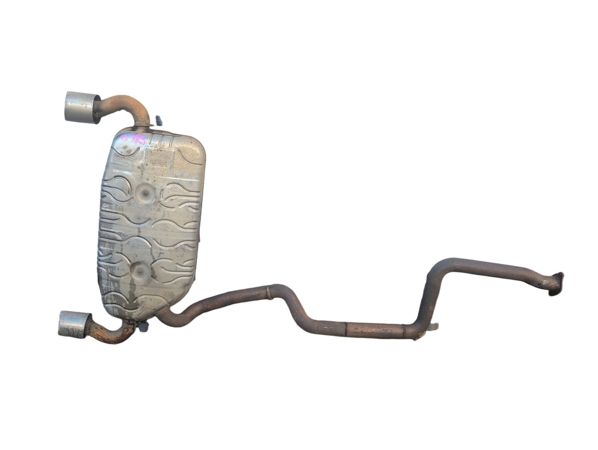 Ford Focus LS LT LV 2006-2011 XR5 2.5L Turbo - Exhaust System