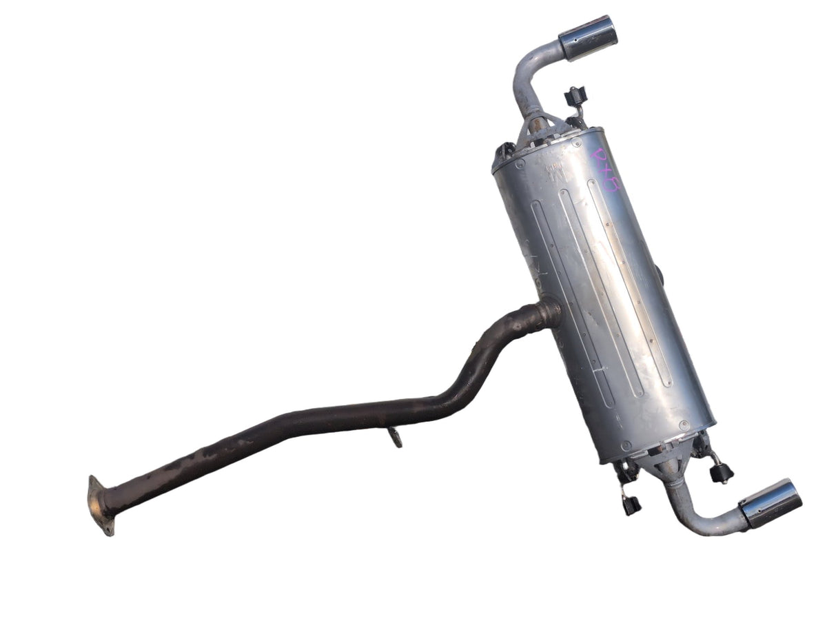 Jul 2003 to Nov 2011 - Mazda RX-8 - Exhaust System - Fe