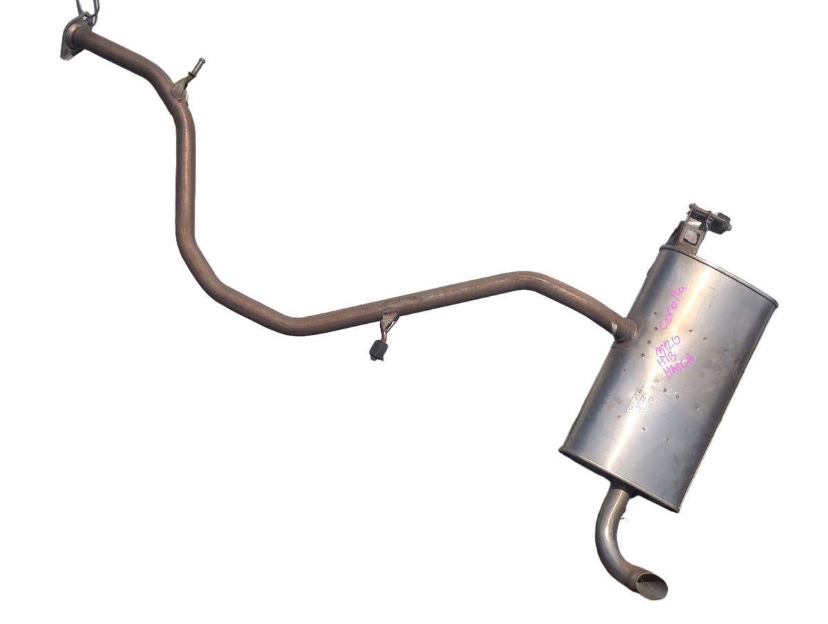 Jul 2018 to Current - Toyota Corolla E210 - Exhaust System