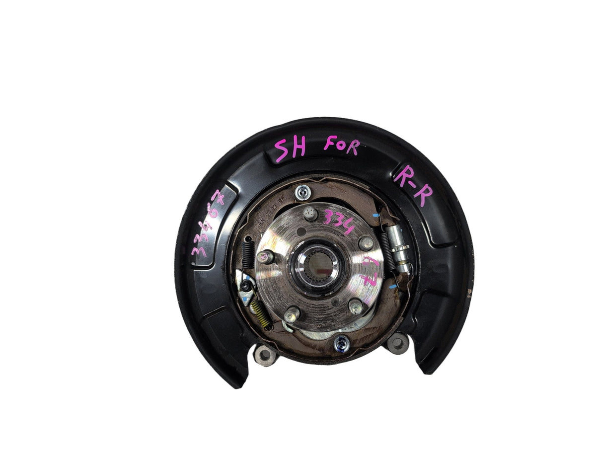 Feb 2008 to Dec 2012 - Subaru Forester - Right Rear Hub Assembly