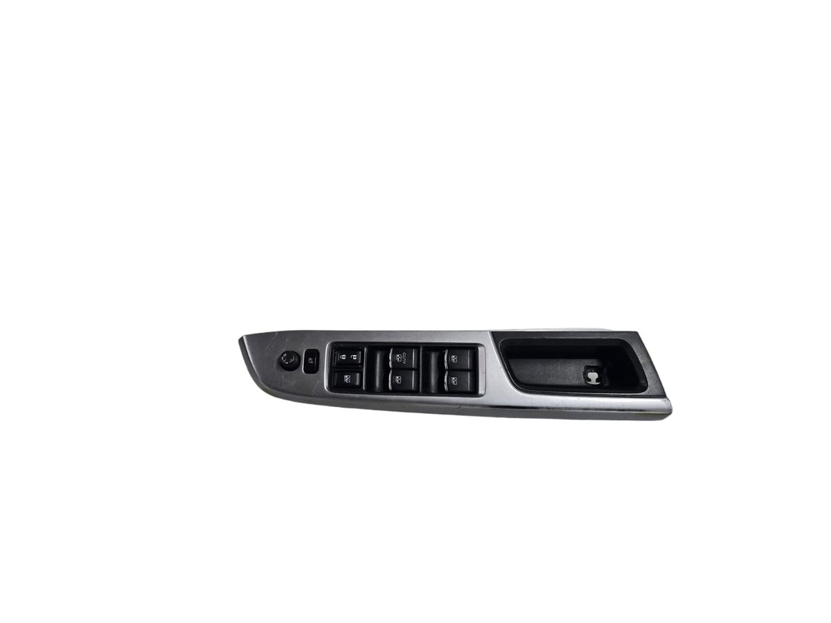 2014-2017 Subaru WRX Power Window Switch RH Front Master Chrome Tip Buttons V1