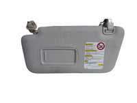 Feb 2008 to Dec 2012 - Subaru Forester - Sun Visor - LH Side, Vinyl