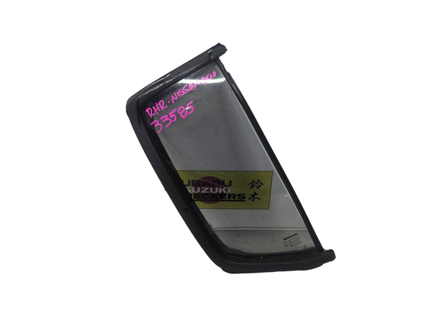 Sep 2005 to Aug 2015 - Nissan Navara D40 - Right Rear Quarter Door Glass