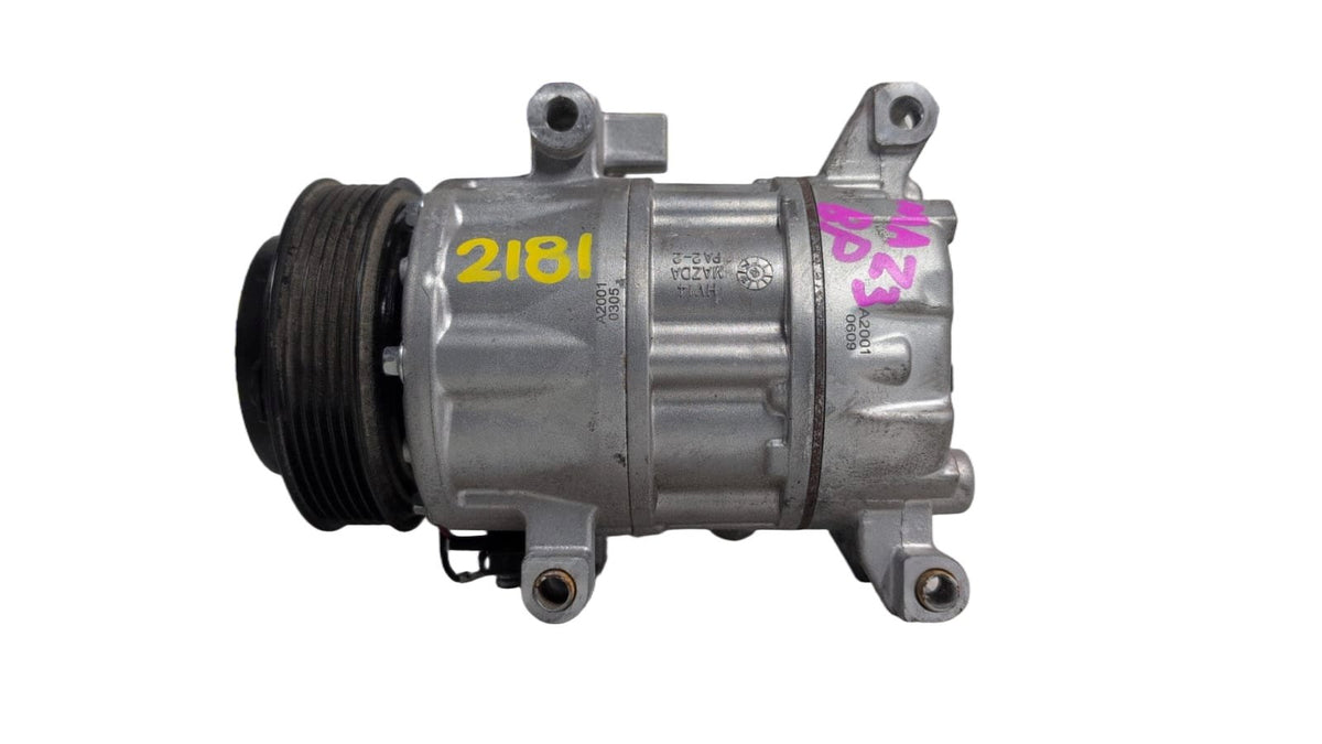 Mazda3 BP 2019-Current A/C Compressor 2.0L SKYACTIV G/E-SKYACTIV G