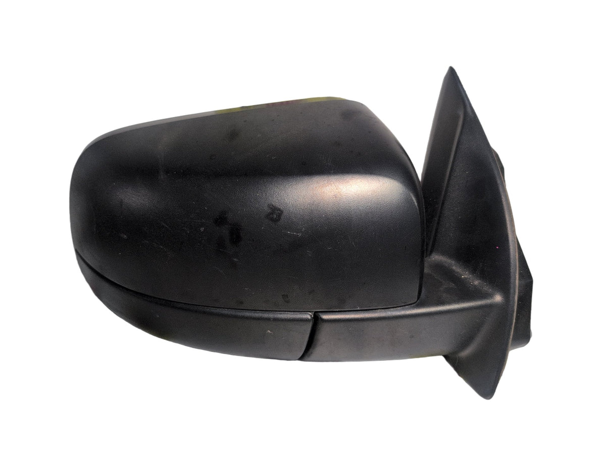 Ford Ranger PX Series 2/3 2015-2022 Right Door Mirror Manual Fold Black