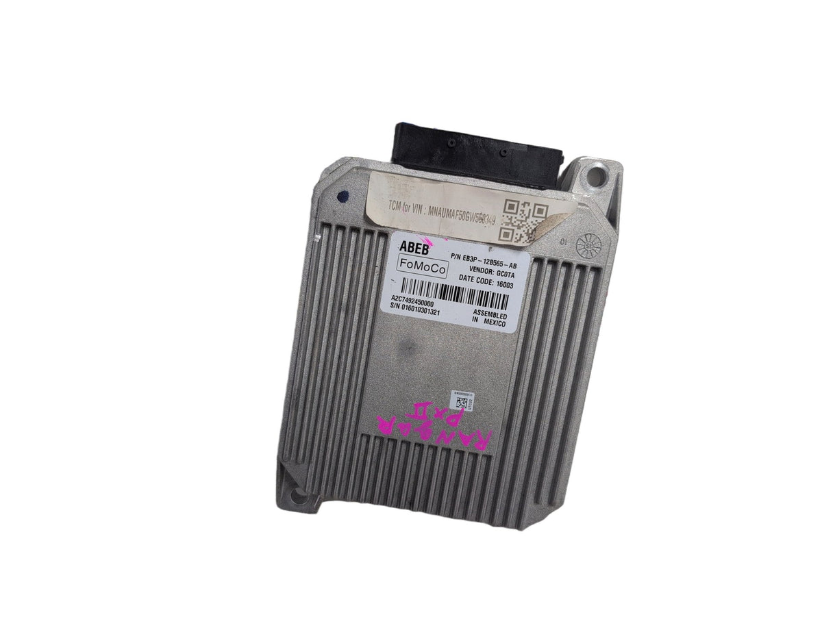 Ford Ranger PX Series 1 2 3 Automatic Transmission ECU - PN: EB3P12B565AB