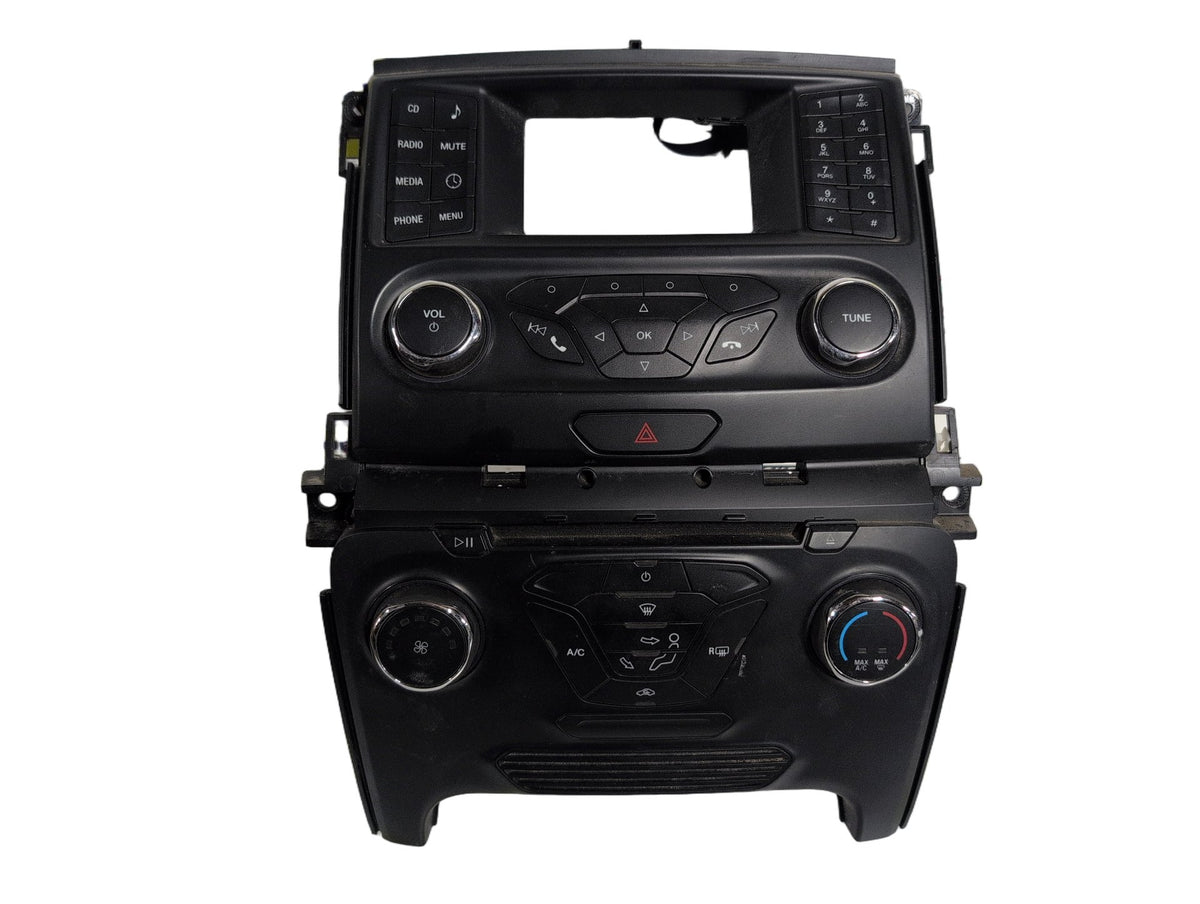 Ford Ranger PX Heater/AC Controls Jun 2015 - Apr 2022 Non Climate Control