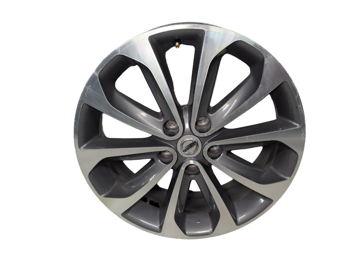 Jan 2010 to May 2014 - Nissan Dualis J10 - Alloy Wheel - Factory, 16X6.5In