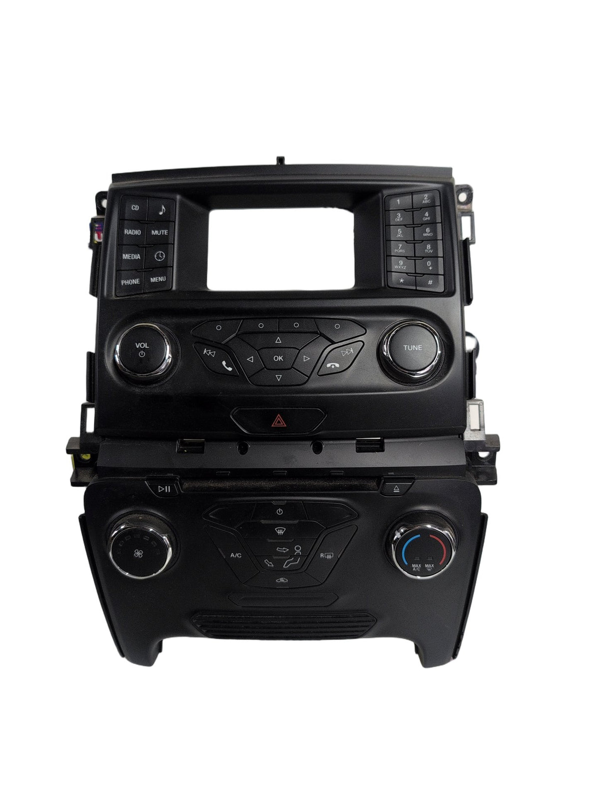 Ford Ranger PX Jun 2015 to Apr 2022- Heater/AC Controls - Non Climate Control