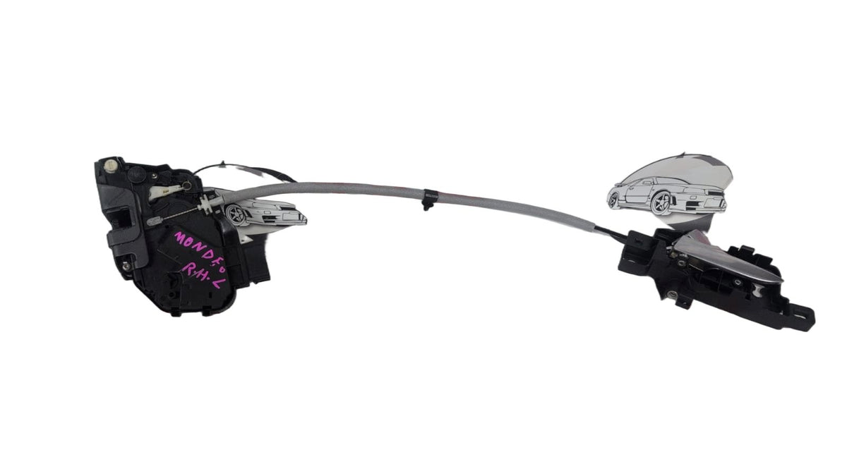 Left Rear Lock Actuator, 2014, Ford, Mondeo, IV MC