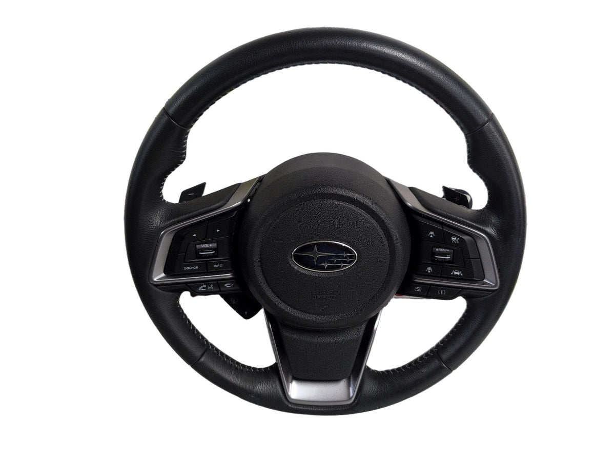 Nov 2016 to Sep 2023 - Subaru Impreza 5th Generation - Steering Wheel - Leather