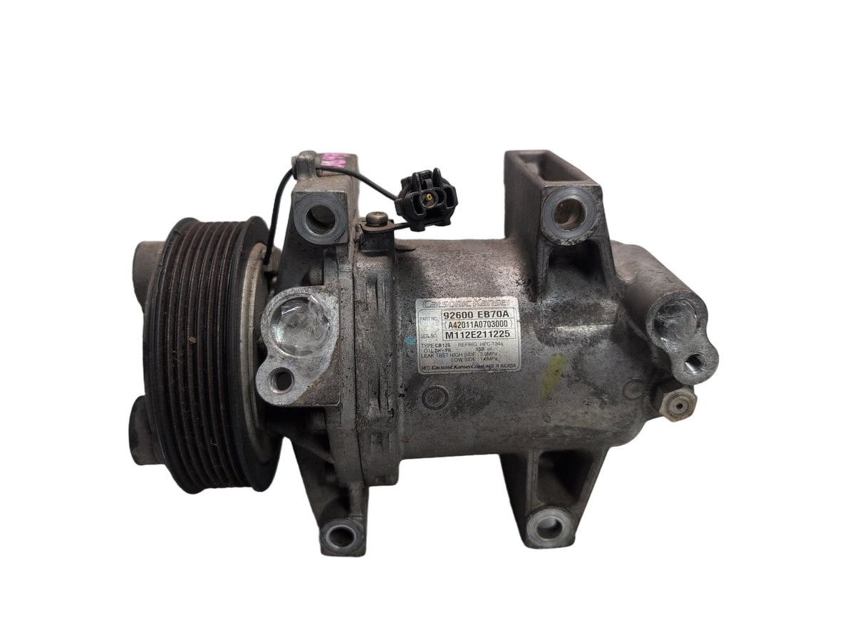 Nissan Navara D40 A/C Compressor Diesel 2.5L YD25 PN: 92600EB70A 2005-2015